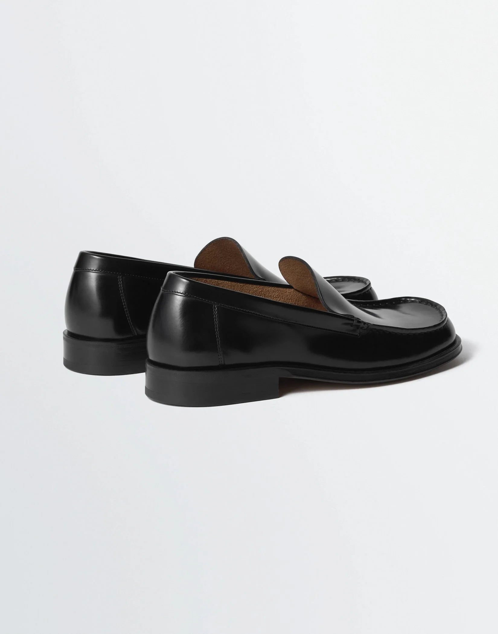 Lemaire - ANATOMIC SLIP-ON (BLACK) — EQUIPMENT